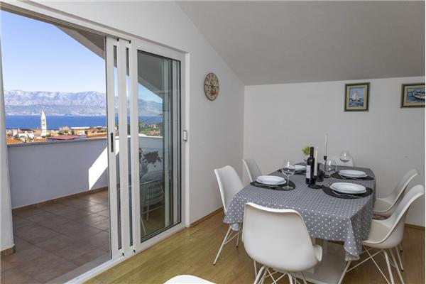 Apartment A3, for 9 persons