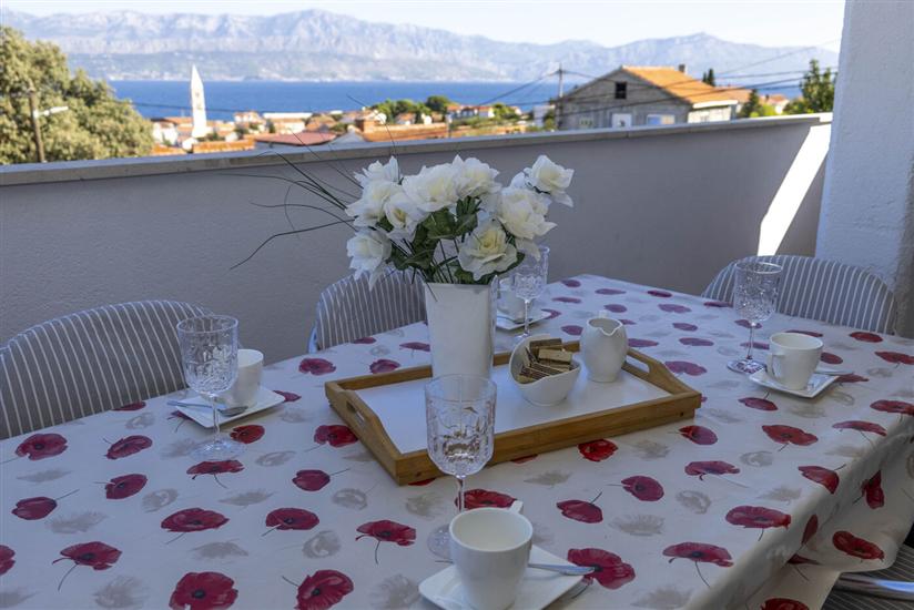 Apartment A3, for 9 persons