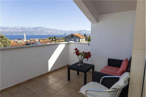 Apartment A3, for 9 persons