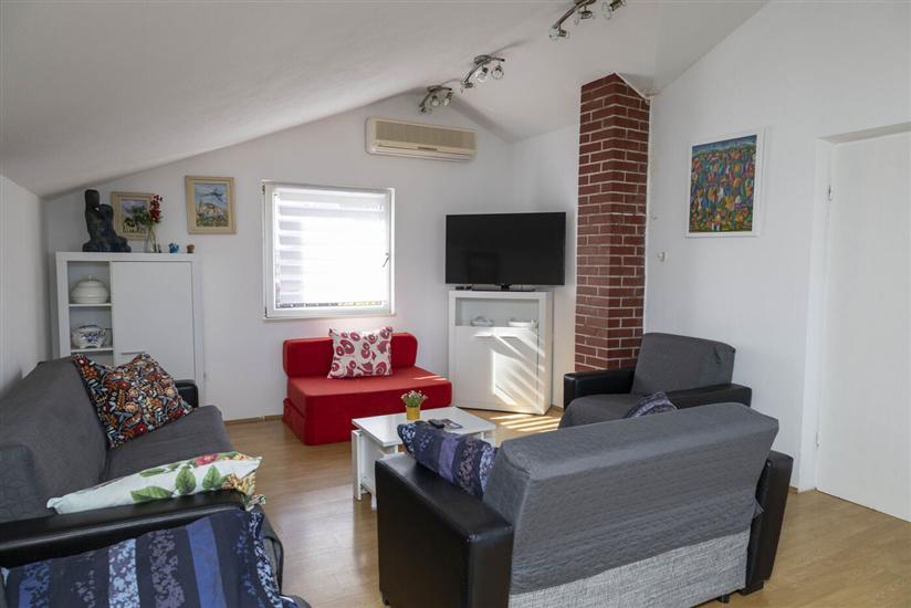 Apartment A3, for 9 persons