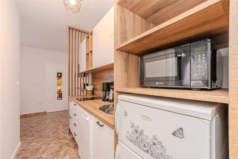 Apartment A1, for 5 persons