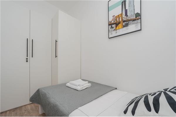 Apartment A1, for 5 persons