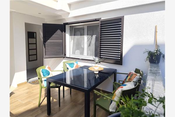 Apartment A1, for 4 persons