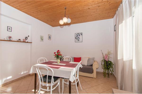 Apartment A2, for 4 persons