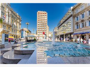 Apartment Fiume Rijeka, Size 30.00 m2, Airline distance to town centre 100 m