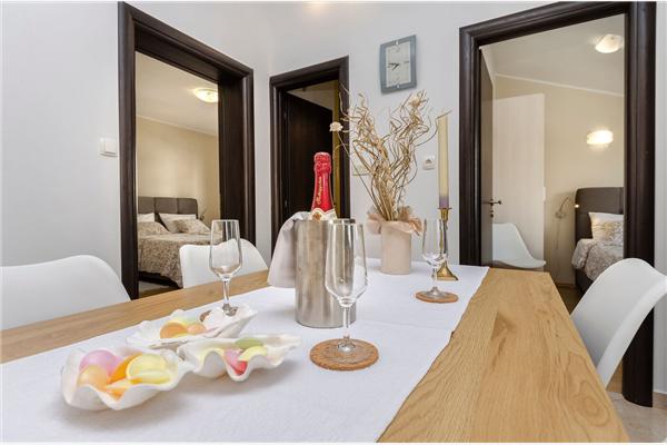 Apartment A2, for 4 persons