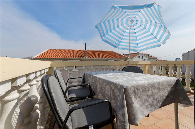 Apartment A2, for 4 persons