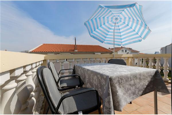 Apartment A2, for 4 persons