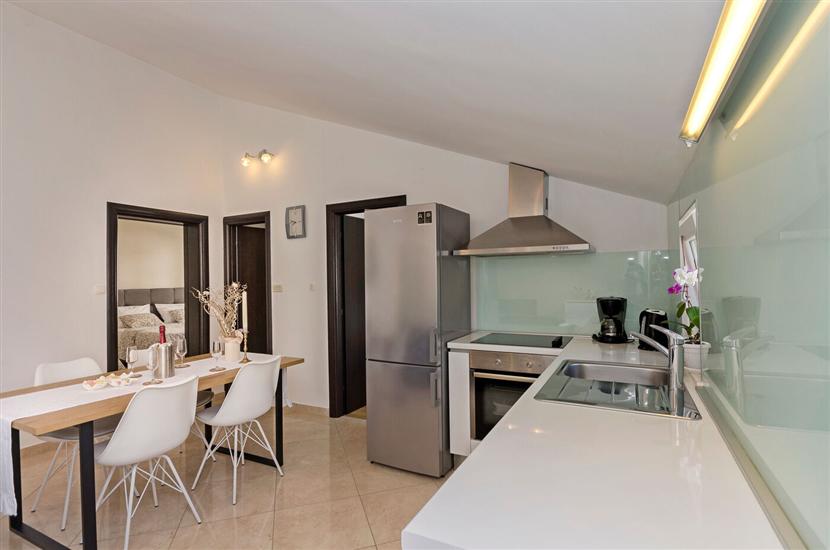 Apartment A2, for 4 persons