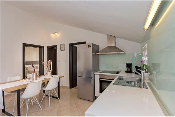 Apartment A2, for 4 persons