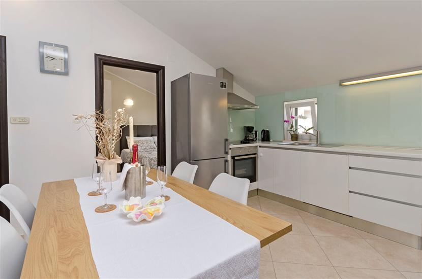 Apartment A2, for 4 persons