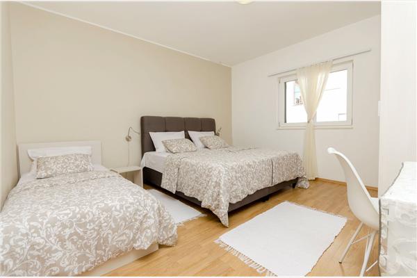 Apartment A2, for 4 persons