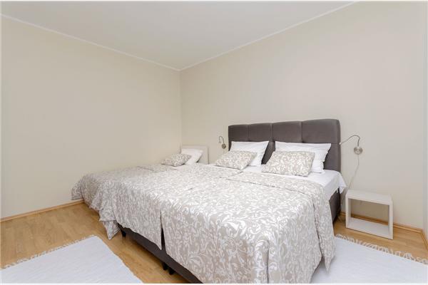 Apartment A2, for 4 persons