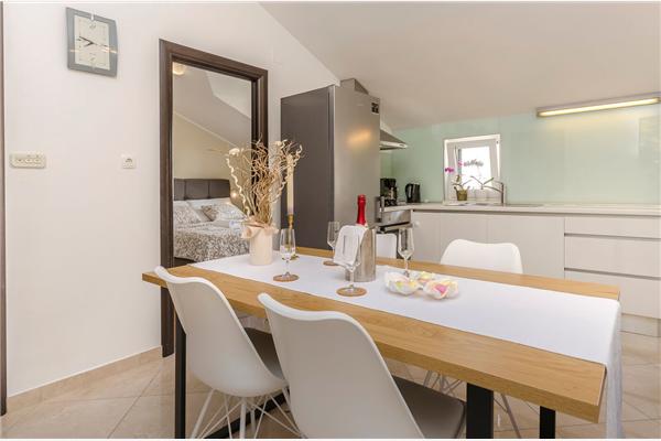 Apartment A2, for 4 persons