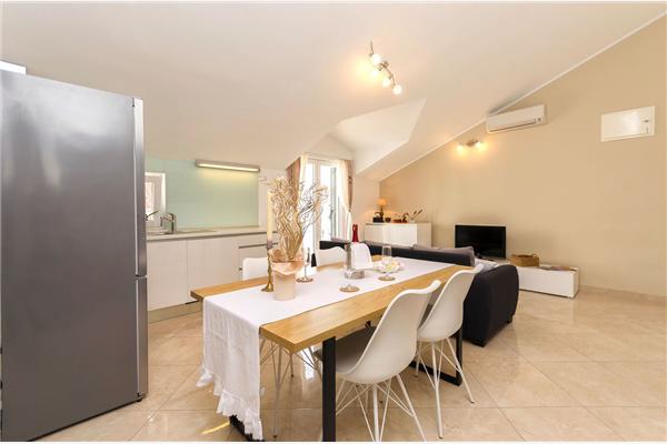 Apartment A2, for 4 persons