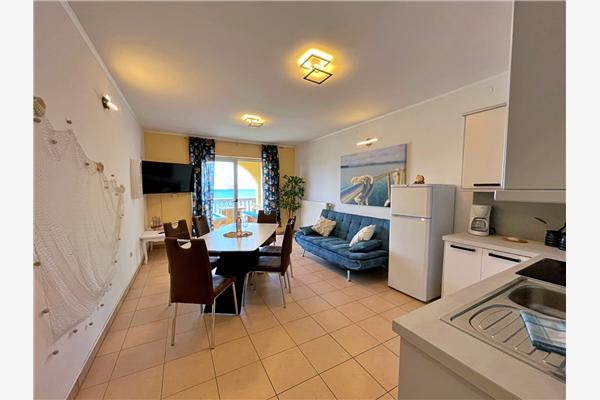 Apartment A1, for 5 persons