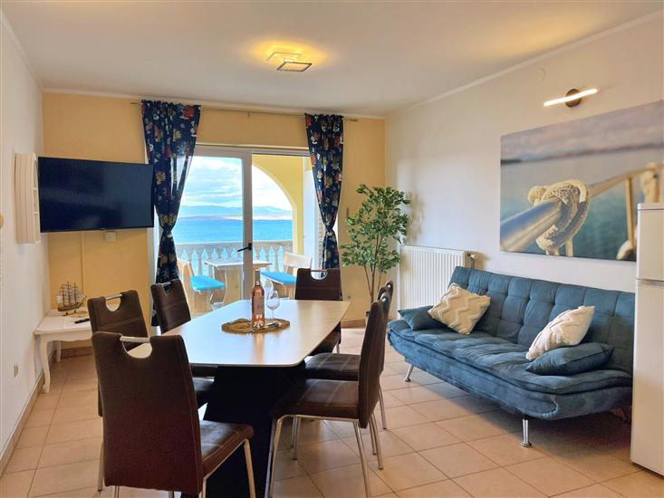 Apartment A1, for 5 persons