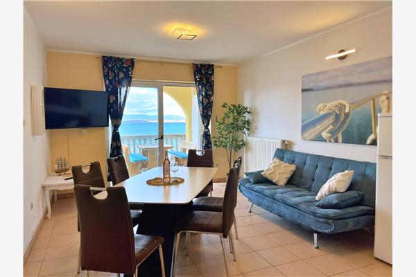 Apartment A1, for 5 persons