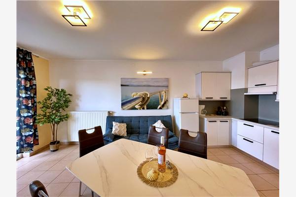 Apartment A1, for 5 persons