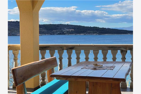 Apartment A1, for 5 persons