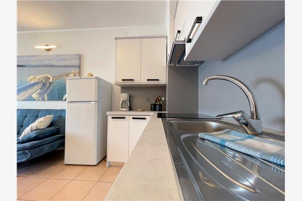 Apartment A1, for 5 persons