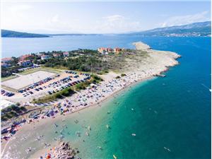 Beachfront accommodation Kvarners islands,BookNEPTUNFrom 189 €