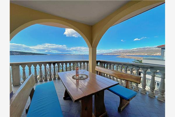 Apartment A2, for 4 persons