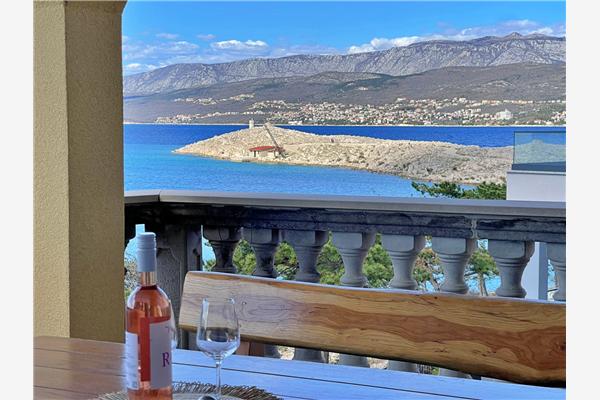 Apartment A2, for 4 persons