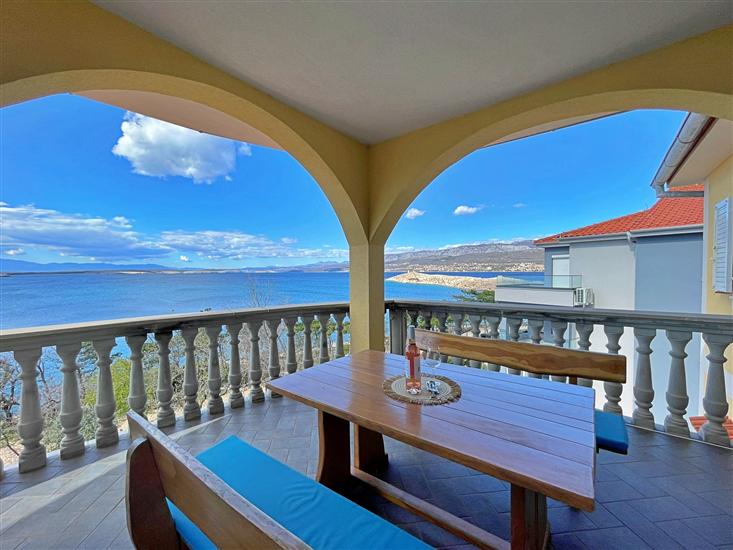 Apartment A2, for 4 persons