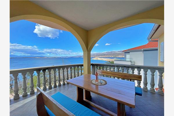 Apartment A2, for 4 persons