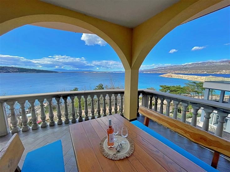 Apartment A2, for 4 persons