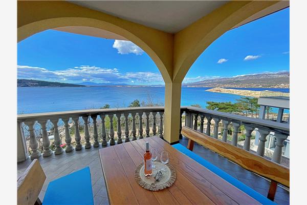 Apartment A2, for 4 persons