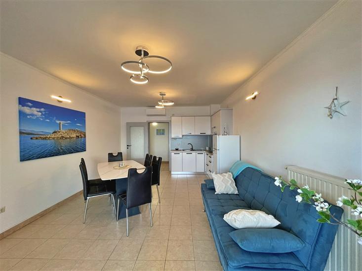 Apartment A2, for 4 persons