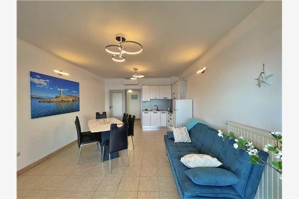 Apartment A2, for 4 persons