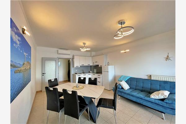 Apartment A2, for 4 persons