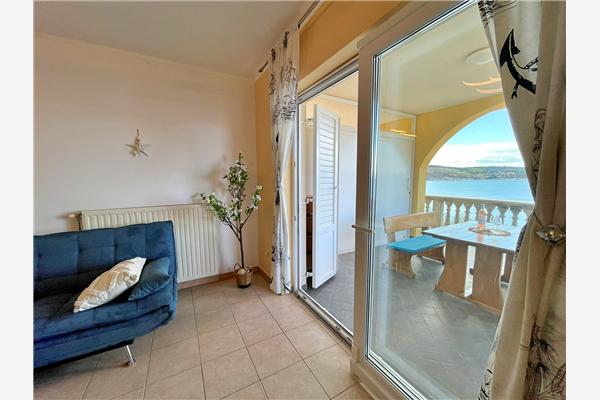 Apartment A2, for 4 persons