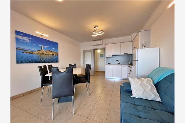 Apartment A2, for 4 persons