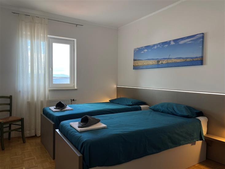 Apartment A2, for 4 persons