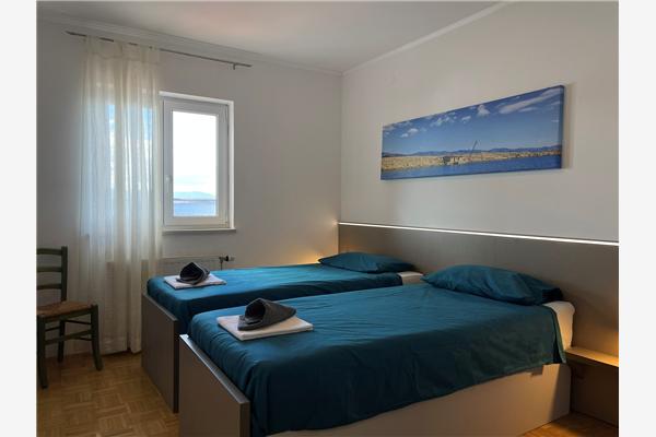 Apartment A2, for 4 persons