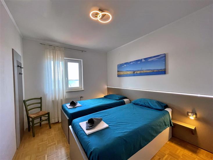Apartment A2, for 4 persons