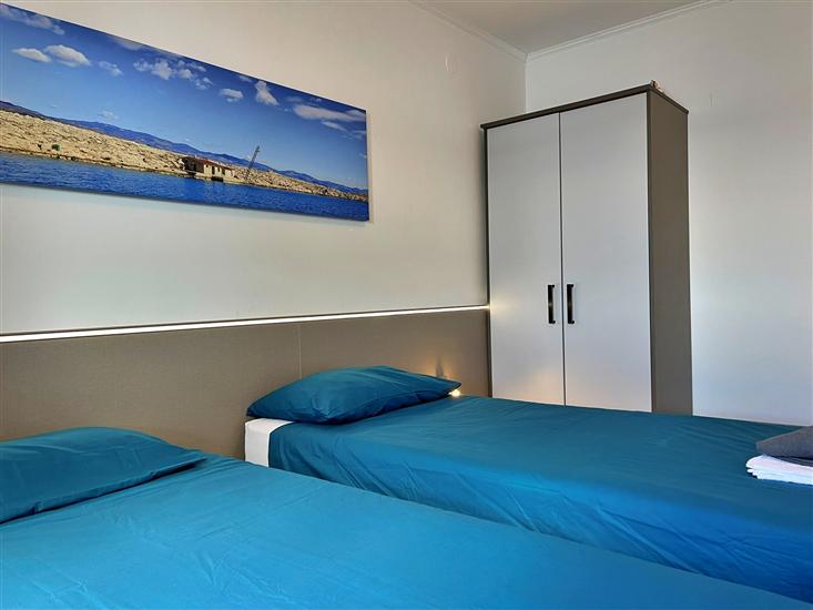 Apartment A2, for 4 persons
