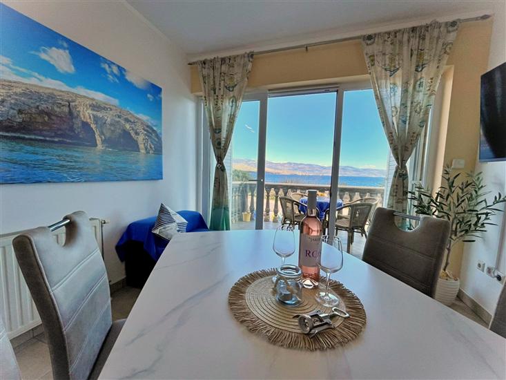 Apartment A3, for 4 persons