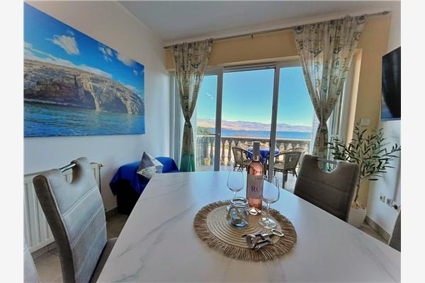 Apartment A3, for 4 persons