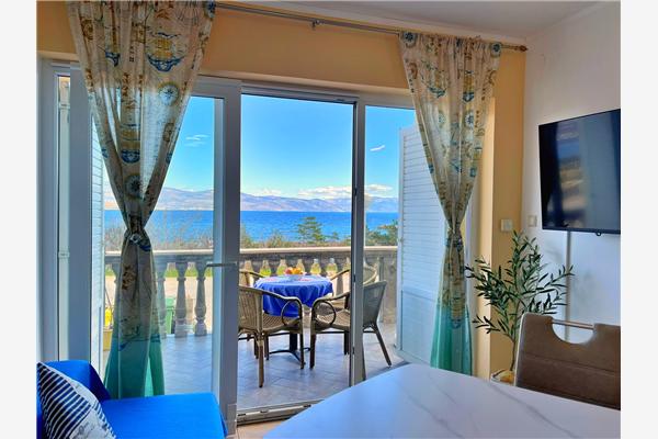 Apartment A3, for 4 persons