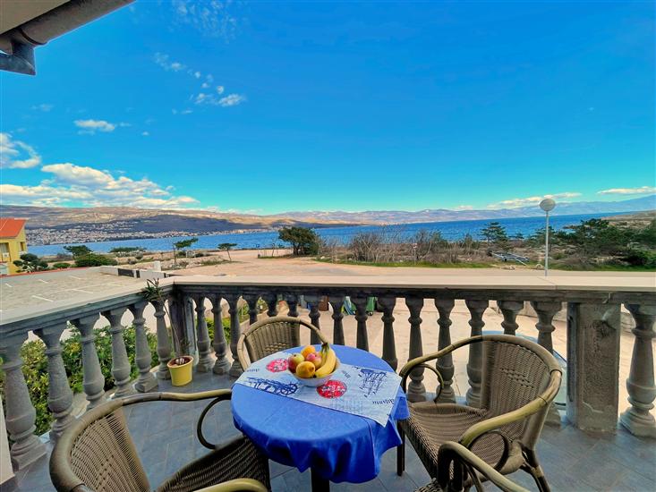 Apartment A3, for 4 persons