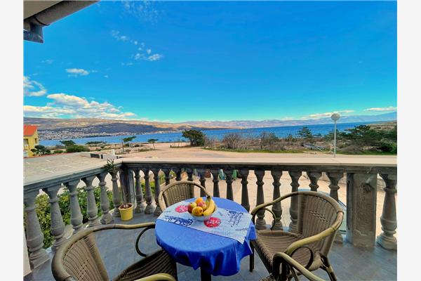 Apartment A3, for 4 persons