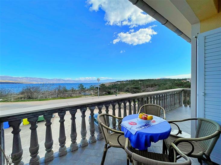 Apartment A3, for 4 persons