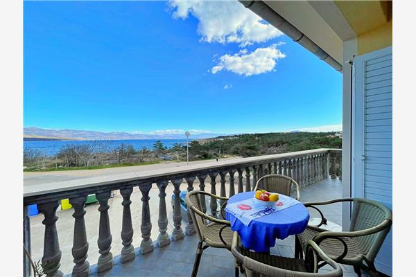 Apartment A3, for 4 persons