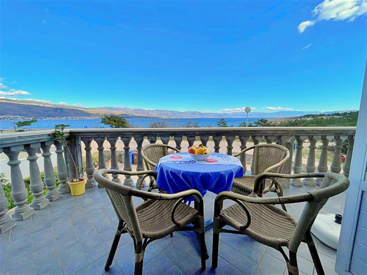 Apartment A3, for 4 persons