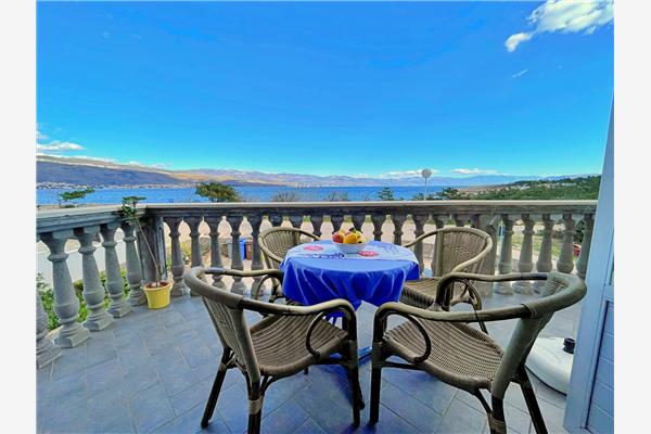 Apartment A3, for 4 persons